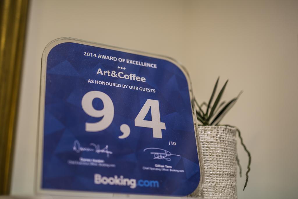 Art&Coffee Hotel Verona Eksteriør billede